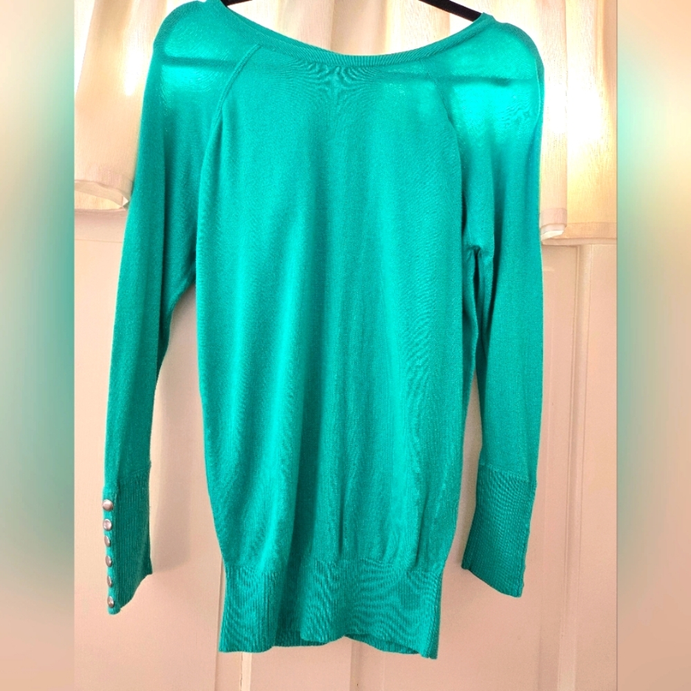 Ruby Moon light sweater green xs